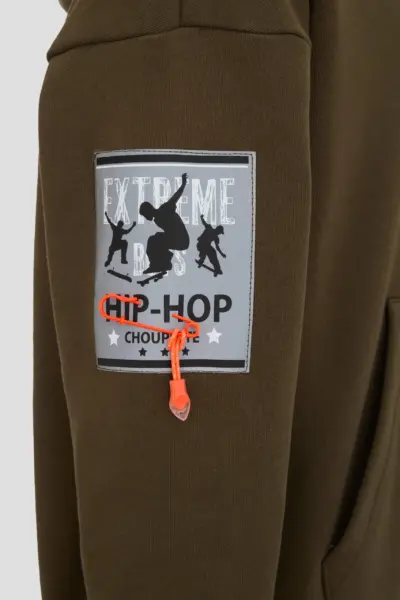 Костюм из футера (худи и шорты) — изображение 18