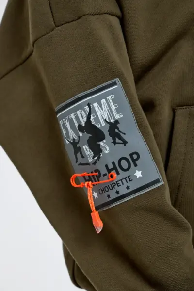 Костюм из футера (худи и шорты) — изображение 9