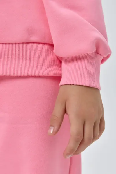 Костюм из футера (свитшот и брюки) — изображение 10