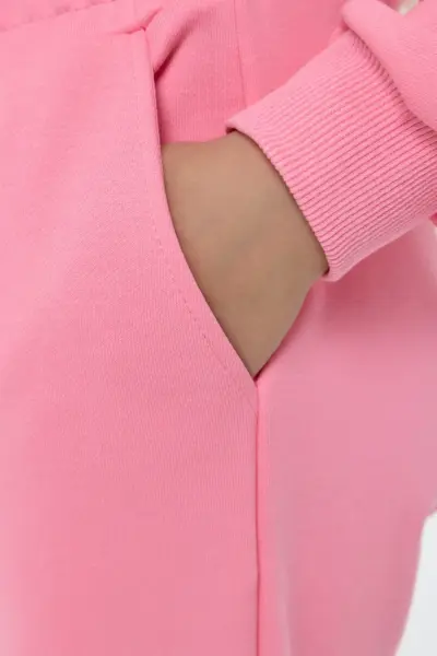 Костюм из футера (свитшот и брюки) — изображение 11