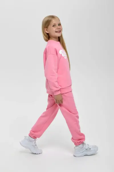 Костюм из футера (свитшот и брюки) — изображение 6