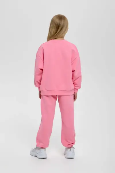 Костюм из футера (свитшот и брюки) — изображение 7