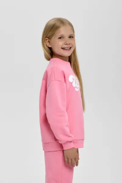 Костюм из футера (свитшот и брюки) — изображение 3