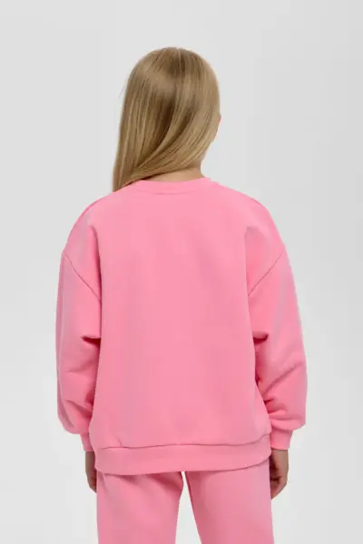 Костюм из футера (свитшот и брюки) — изображение 4