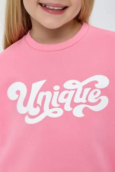 Костюм из футера (свитшот и брюки) — изображение 9