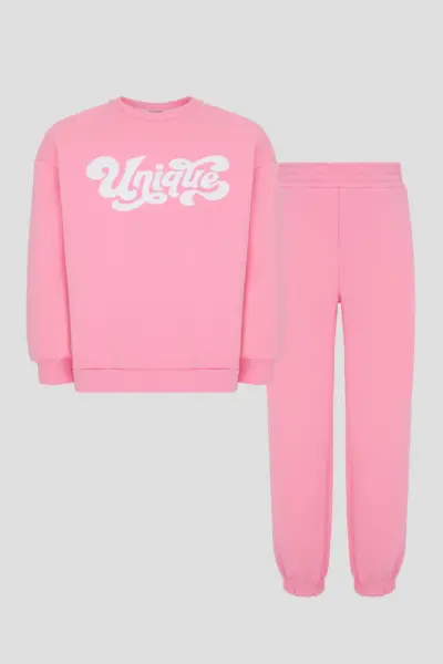 Костюм из футера (свитшот и брюки) — изображение 13