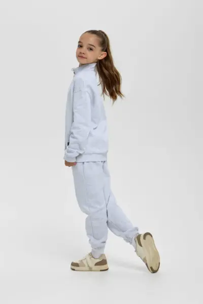 Костюм из футера (толстовка и брюки) — изображение 4