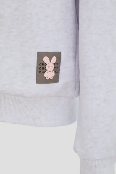 Костюм из футера (толстовка и брюки) — изображение 16