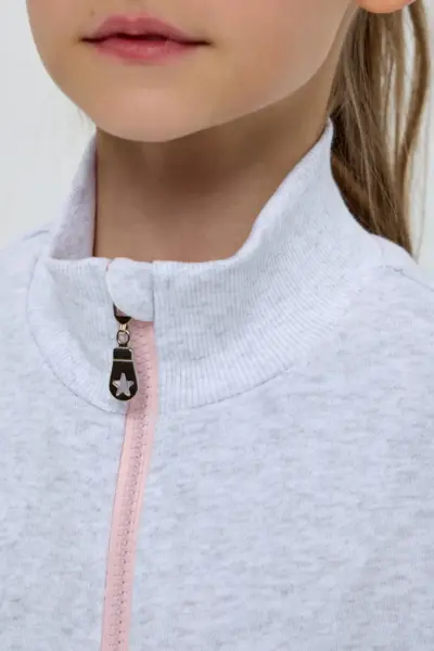 Костюм из футера (толстовка и брюки) — изображение 6