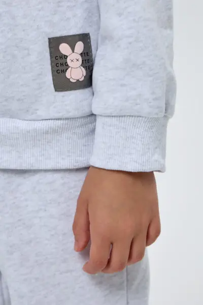 Костюм из футера (толстовка и брюки) — изображение 7