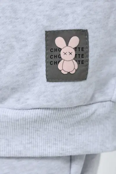 Костюм из футера (толстовка и брюки) — изображение 8