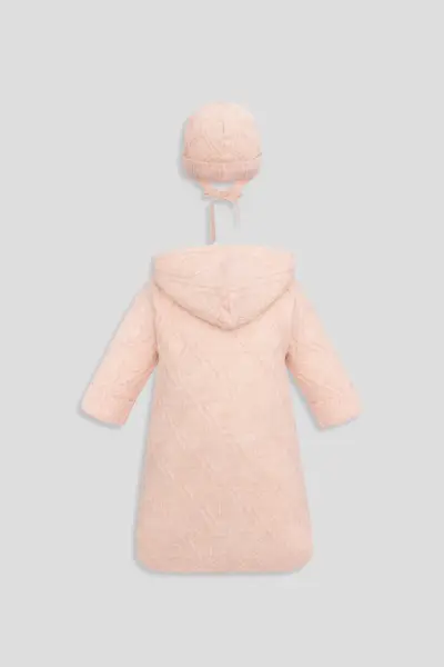 Конверт вязаный с шапочкой — изображение 3