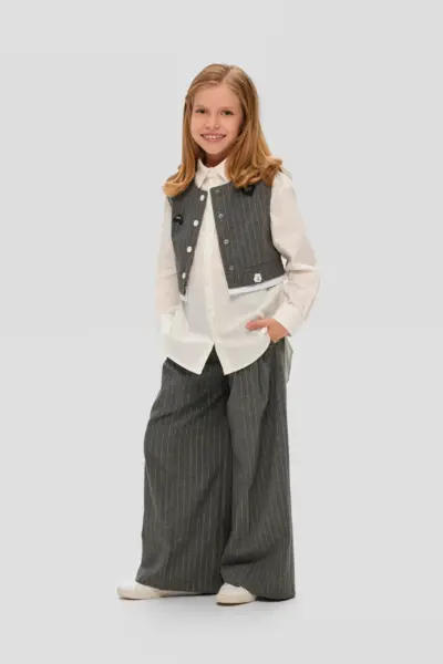 Брюки с декором — изображение 7