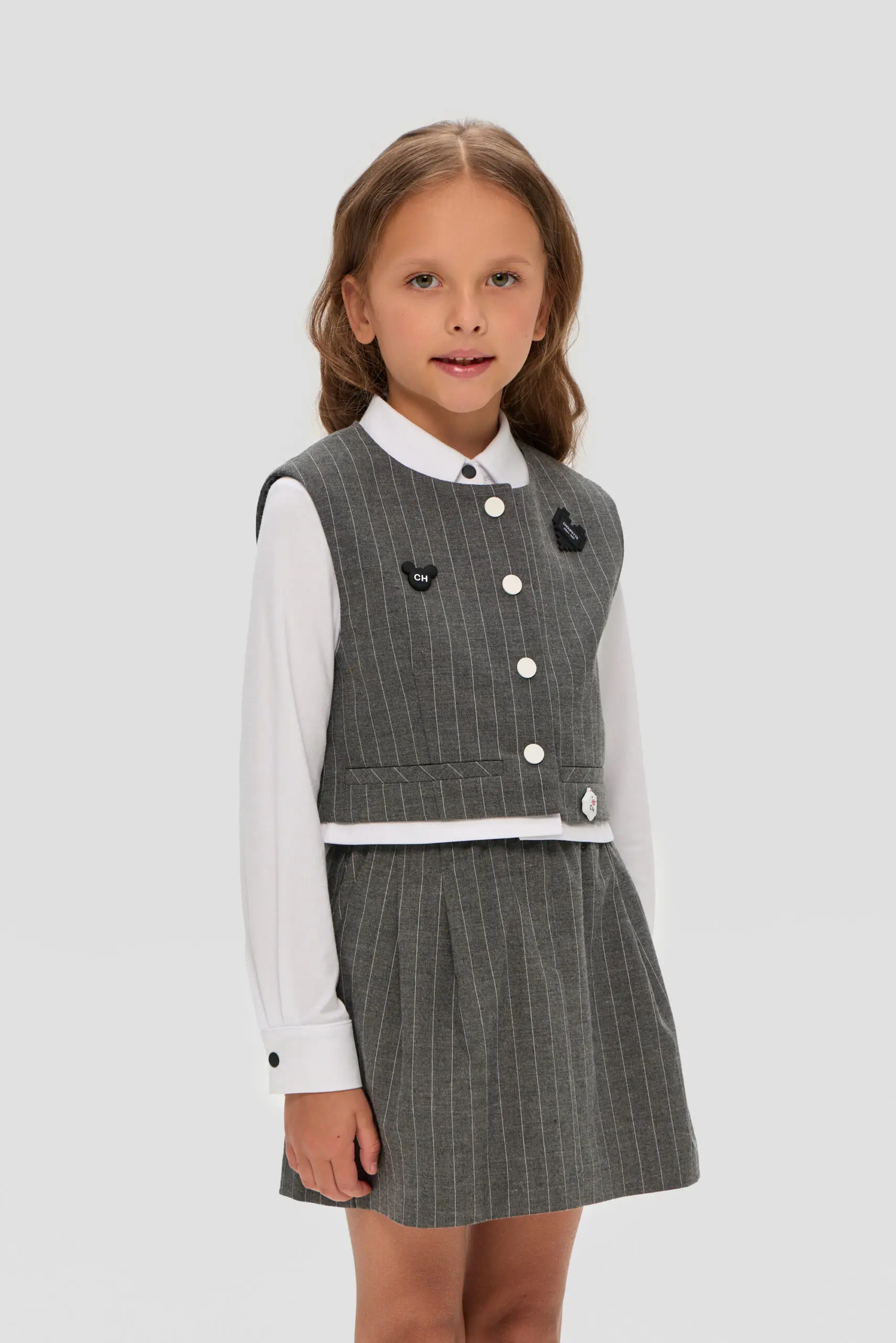 1035.31 (1) Жилет с декорами — изображение 1