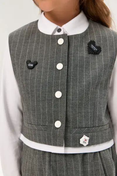 Жилет с декорами — изображение 9