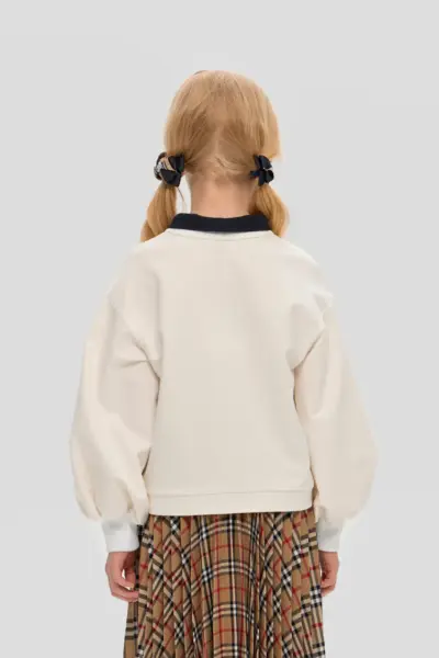 Джемпер комбинированный — изображение 3