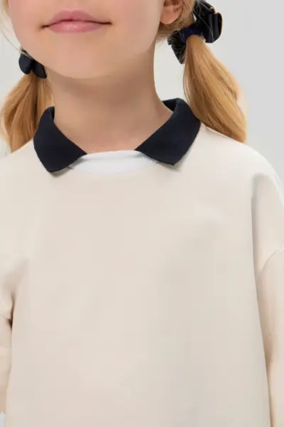 Джемпер комбинированный — изображение 7