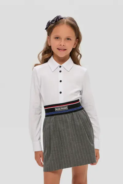 Юбка с декором — изображение 9