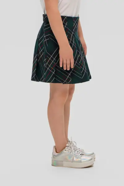 Юбка в клетку — изображение 3