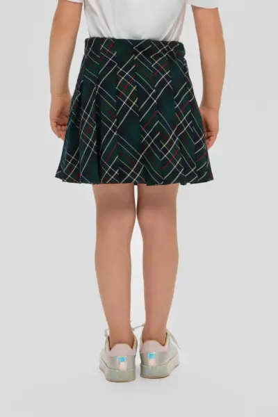 Юбка в клетку — изображение 4