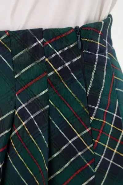 Юбка в клетку — изображение 7