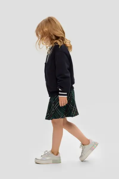 Юбка в клетку — изображение 5