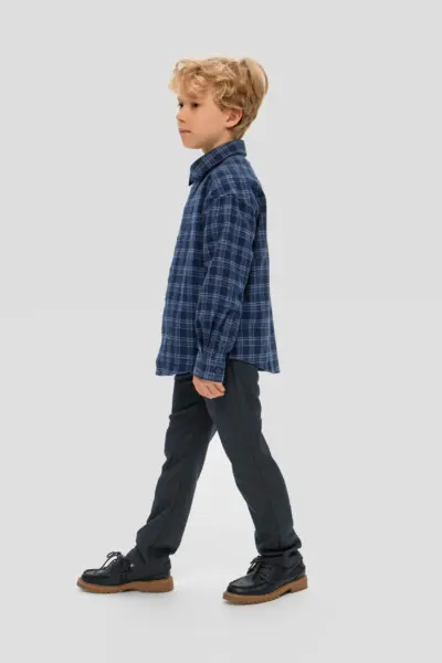 Рубашка в клетку — изображение 9