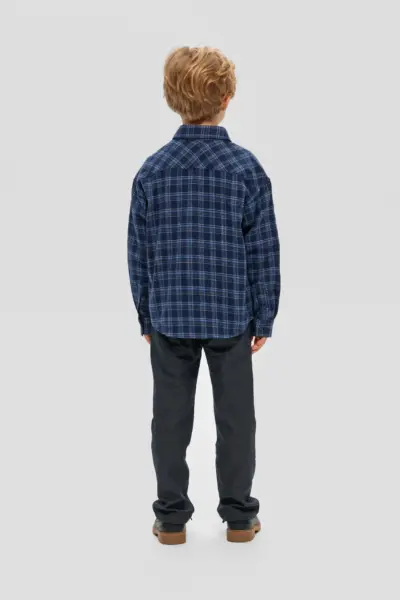 Рубашка в клетку — изображение 11