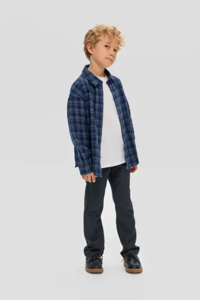 Рубашка в клетку — изображение 7