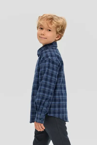 Рубашка в клетку — изображение 5