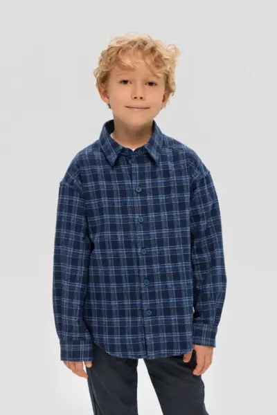 Рубашка в клетку — изображение 3