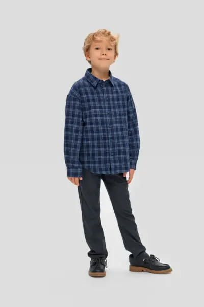 Рубашка в клетку — изображение 8