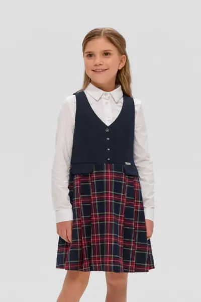 Сарафан комбинированный — изображение 5