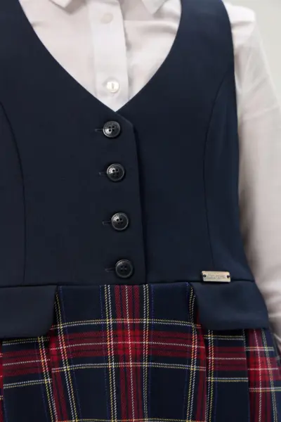 Сарафан комбинированный — изображение 6