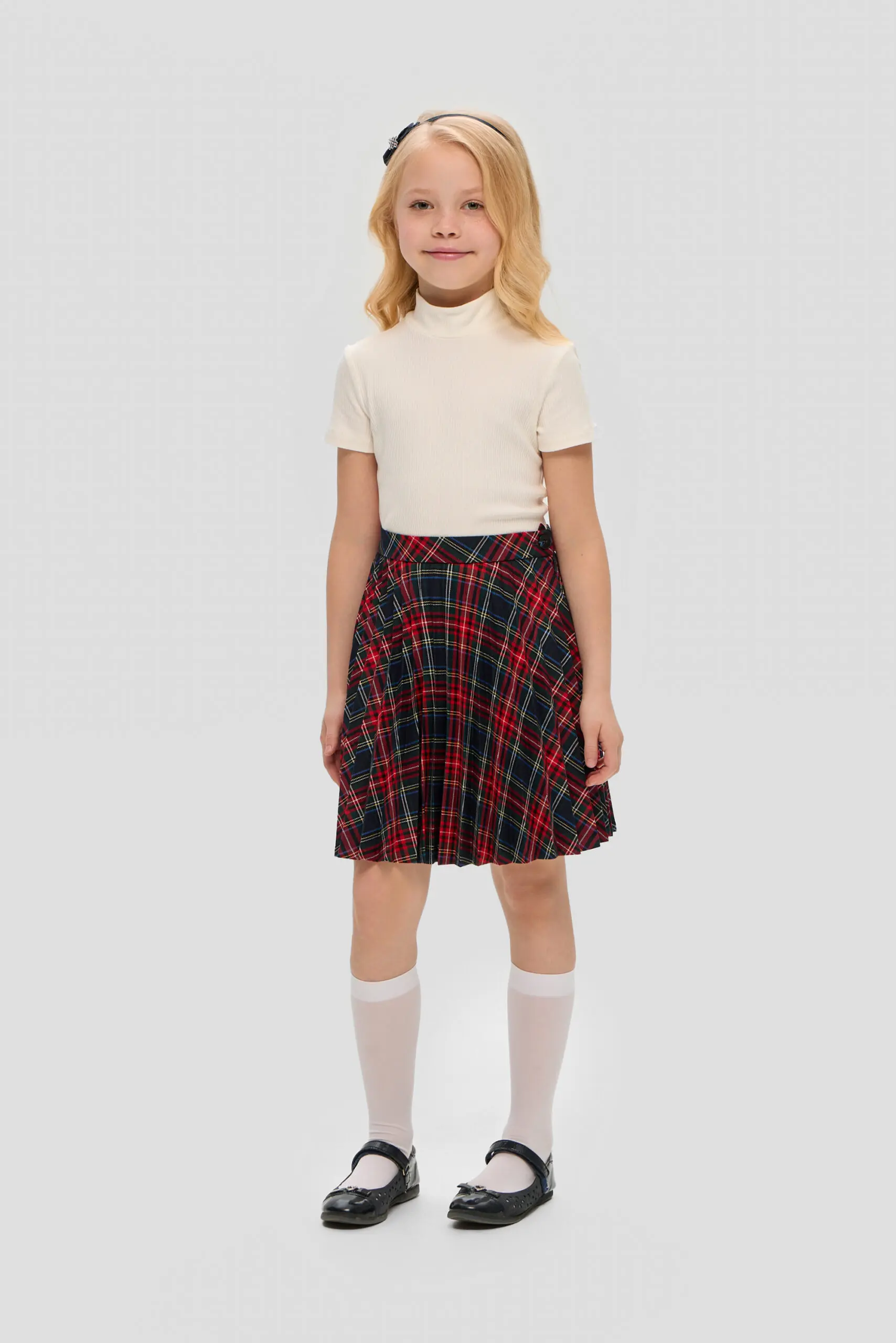 476.31 (1) Юбка в клетку — изображение 1