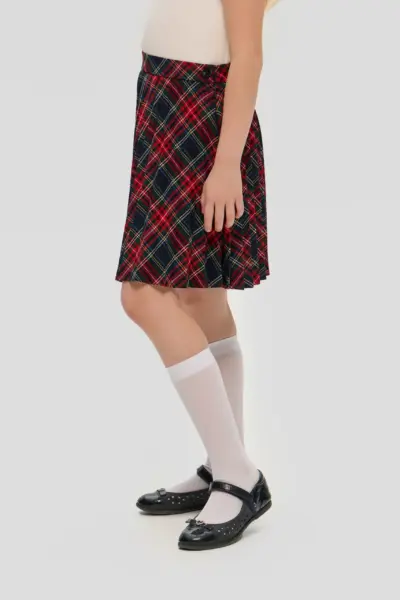 Юбка в клетку — изображение 3