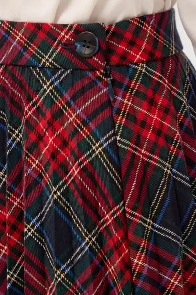 Юбка в клетку — изображение 7