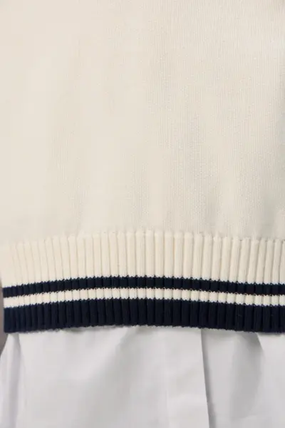 Жилет вязаный — изображение 9