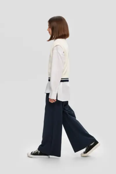 Жилет вязаный — изображение 5