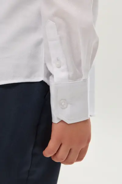 Сорочка жаккардовая (easy iron) — изображение 10