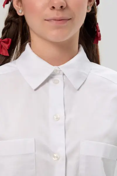 Блузка накладными карманами — изображение 7