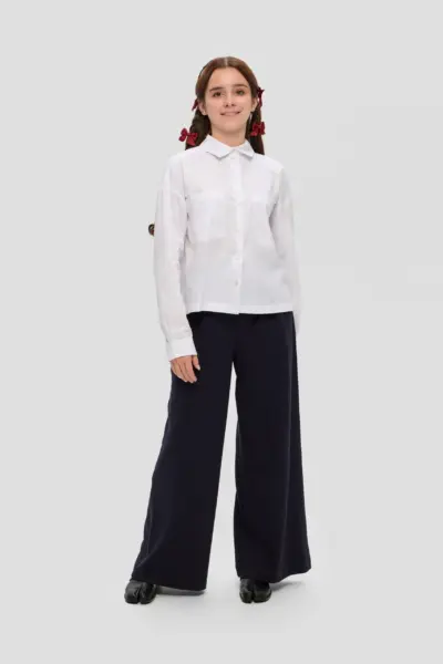 Блузка накладными карманами — изображение 4