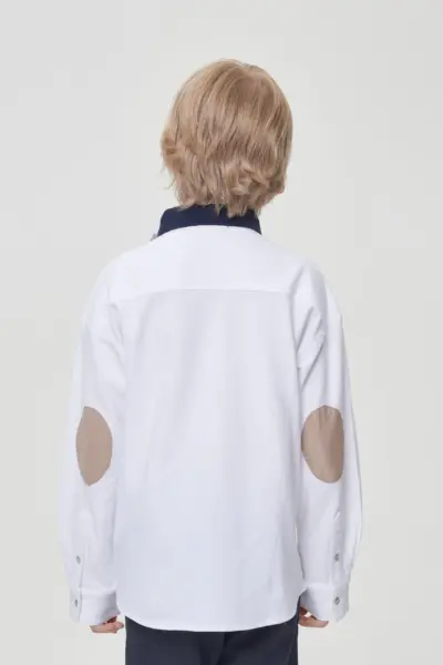 Рубашка оверсайз, на кнопках — изображение 3