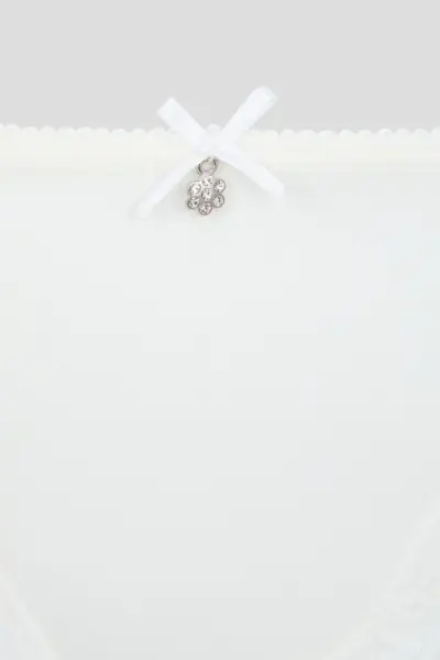 Майка и трусы с кружевом — изображение 4