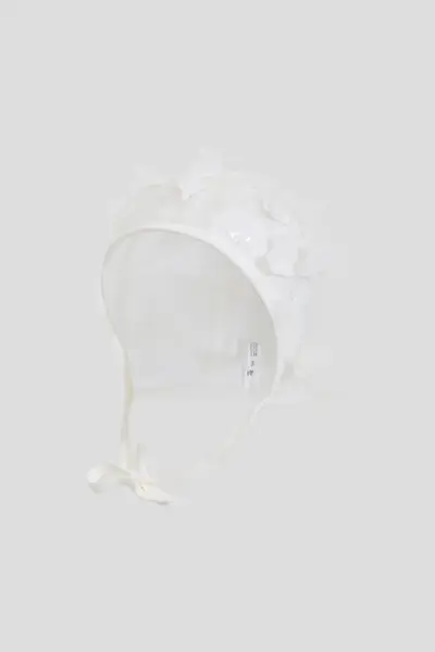 Комплект на выписку (комбинезон, чепчик) — изображение 4