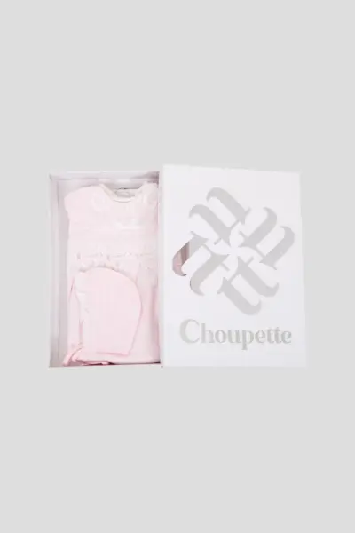 Комплект на выписку (комбинезон, чепчик) — изображение 9