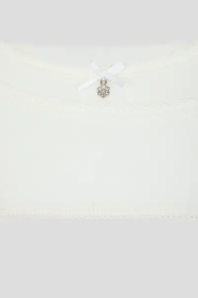 Топ и трусы с кружевом — изображение 3