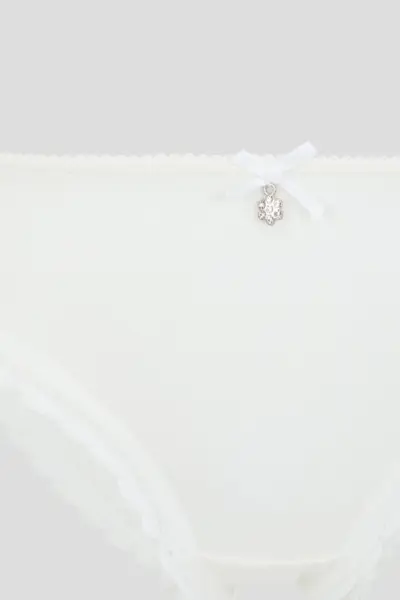 Топ и трусы с кружевом — изображение 4