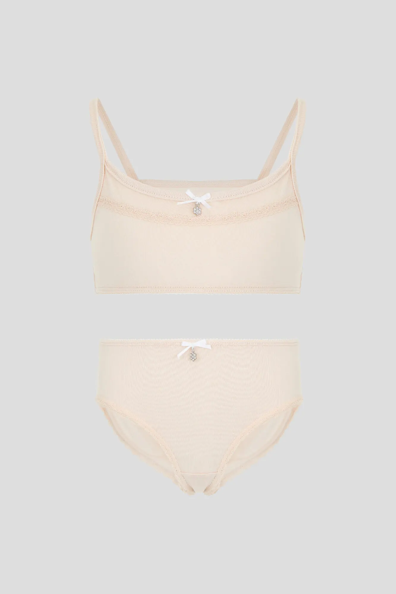 26.10.40 (1) Топ и трусы с кружевом — изображение 1