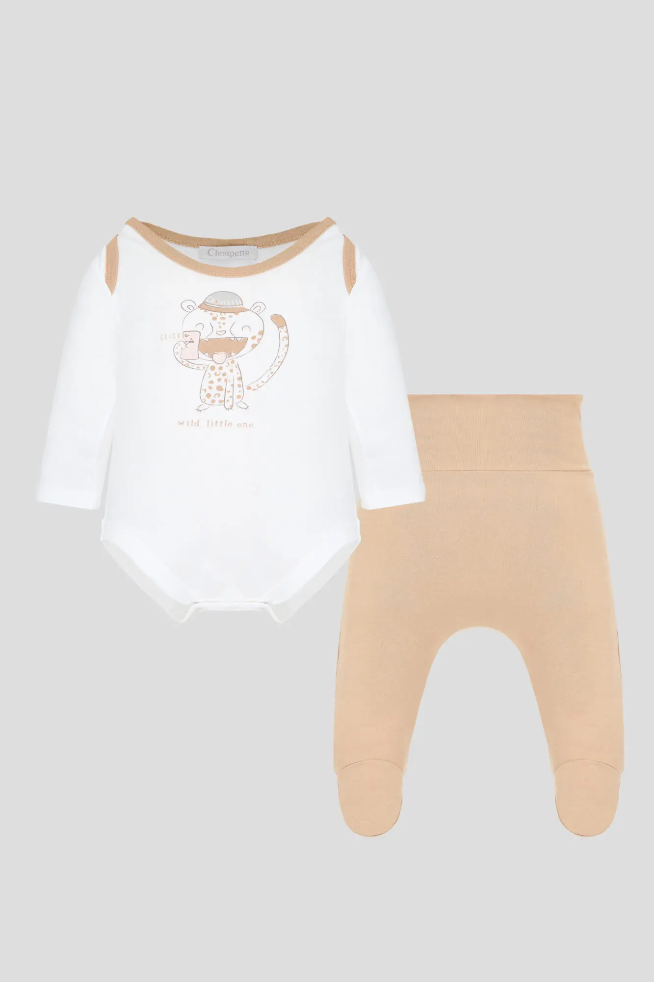 676.07 (1) Комплект трикотажный (боди, ползунки) — изображение 1